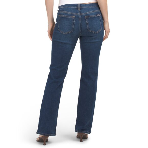 JOE'S Medium Wash Mid Rise Petite Bootcut Jeans - Picture 2 of 2